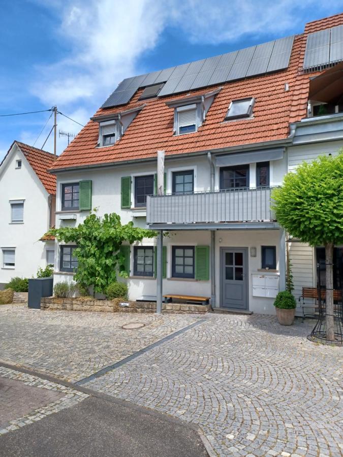 Giebelzimmer Mit Weinbergblick Штеттен Экстерьер фото