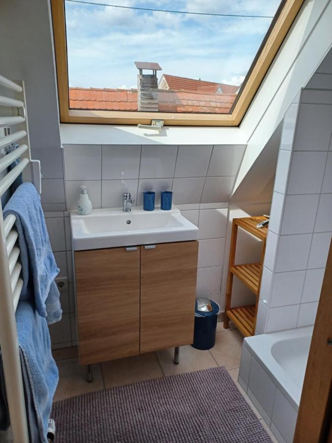 Giebelzimmer Mit Weinbergblick Штеттен Экстерьер фото